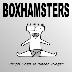 Philipp goes to Kinder kiregen